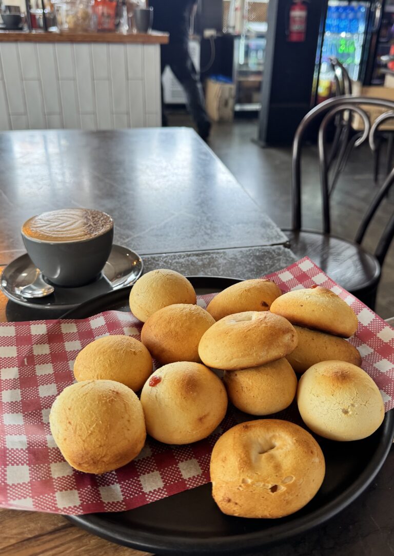 Colombian Cheese Bread Australian Made
